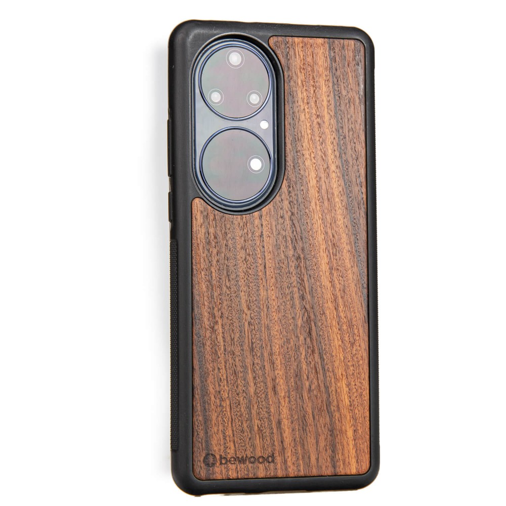Drewniane Etui Bewood Huawei P50 Pro PALISANDER SANTOS (2)