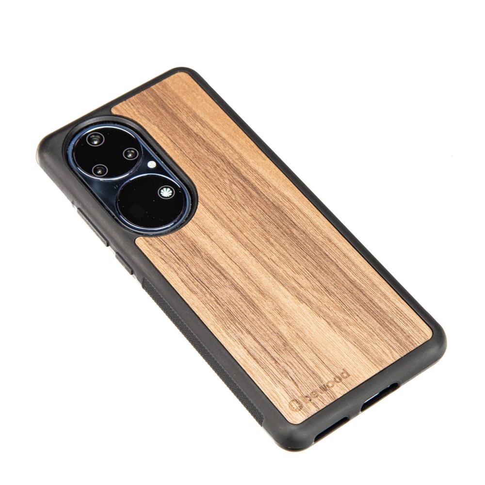 Huawei P50 Pro American Walnut Bewood Wood Case (3)
