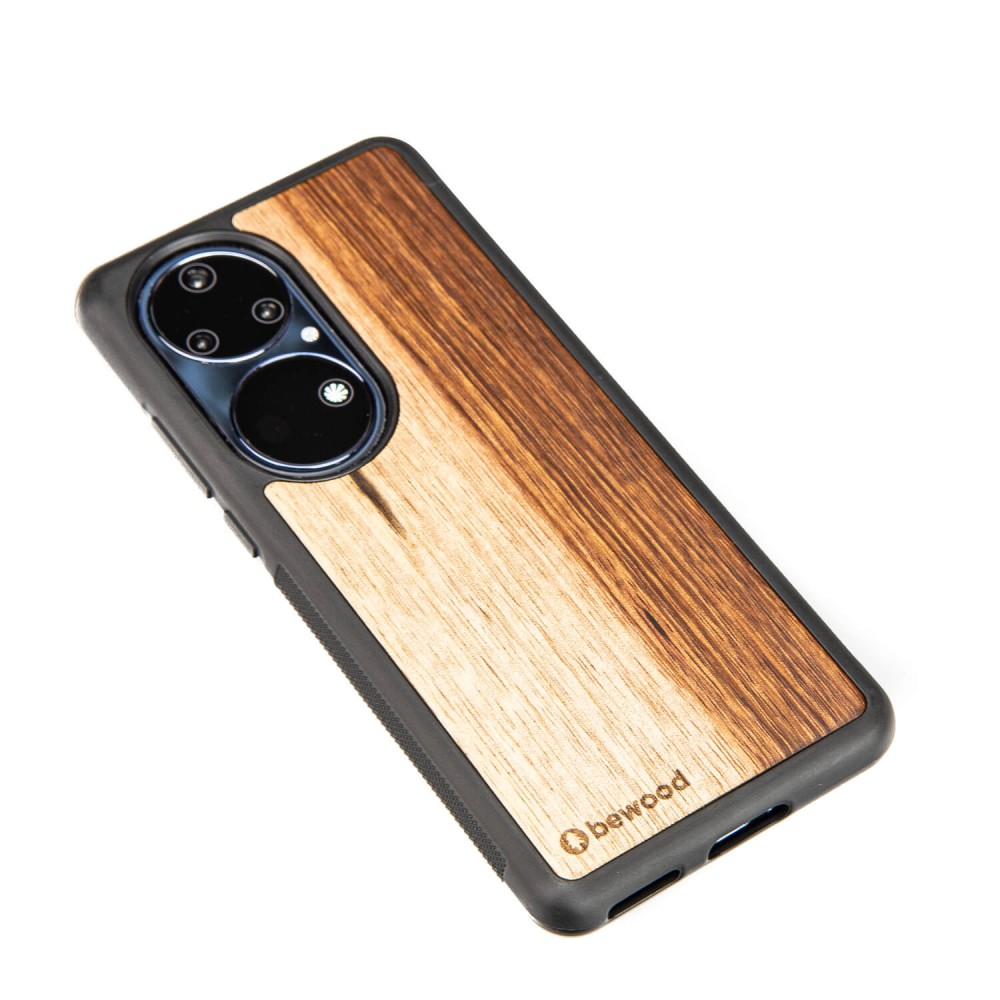 Drewniane Etui Bewood Huawei P50 Pro MANGO (3)