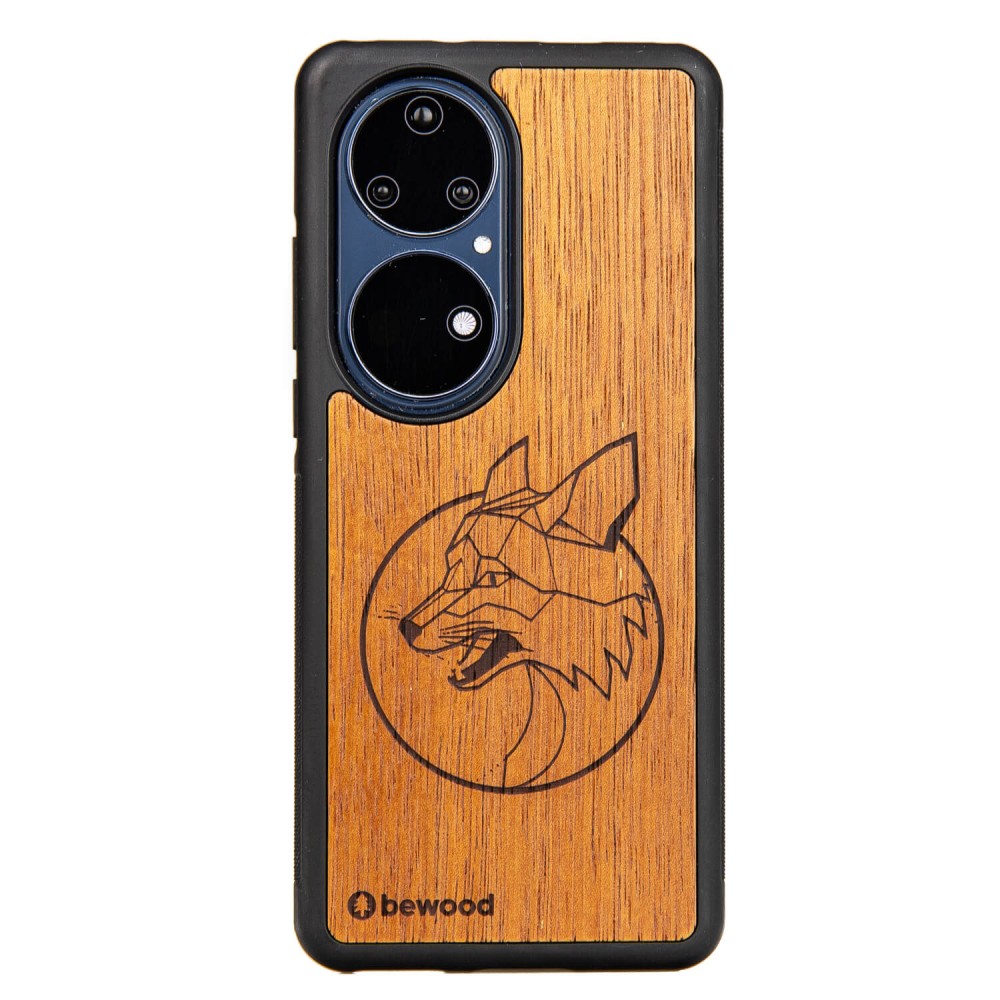 Drewniane Etui Bewood Huawei P50 Pro LIS MERBAU (1)