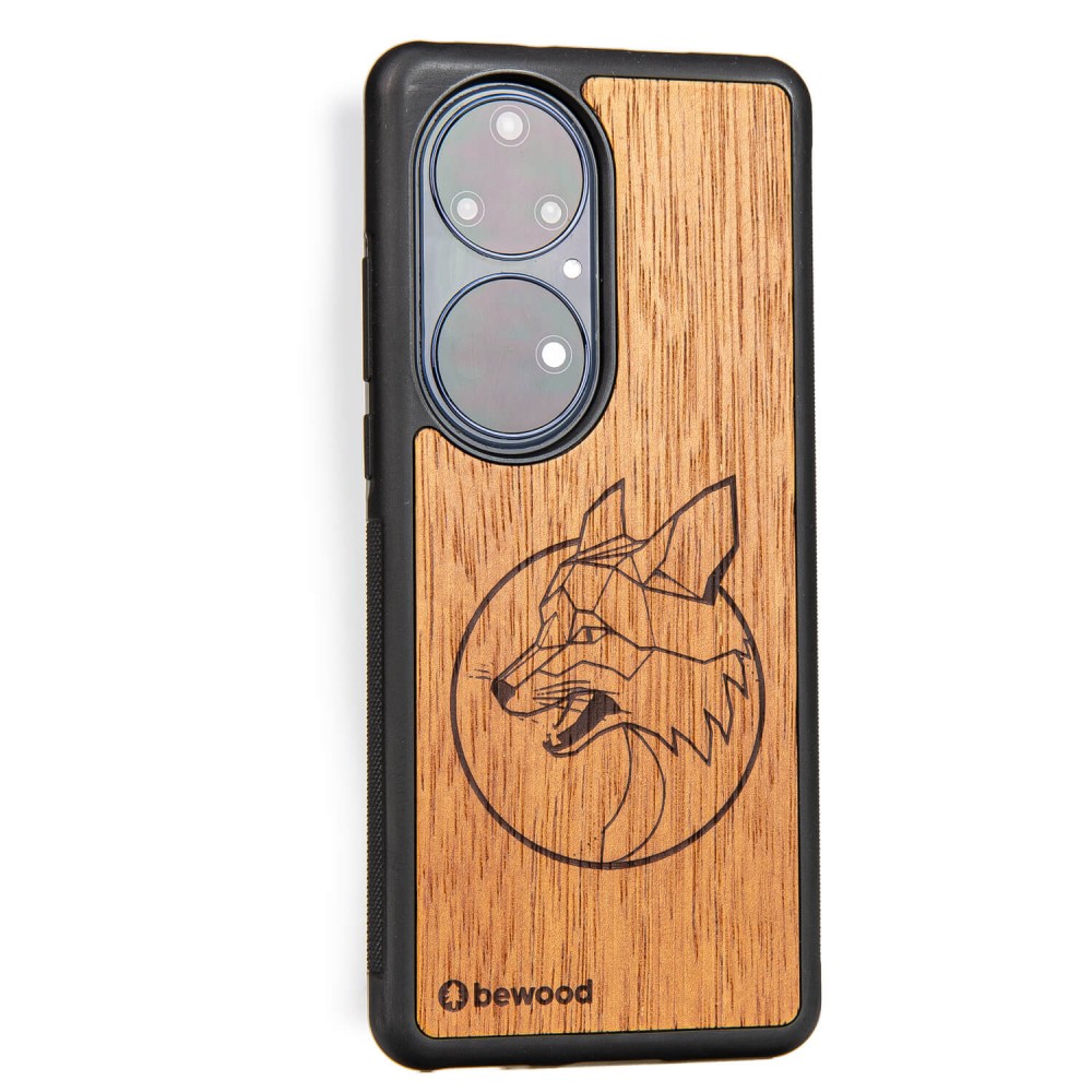 Drewniane Etui Bewood Huawei P50 Pro LIS MERBAU (2)