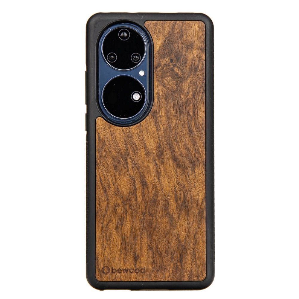 Drewniane Etui Bewood Huawei P50 Pro IMBUIA (1)