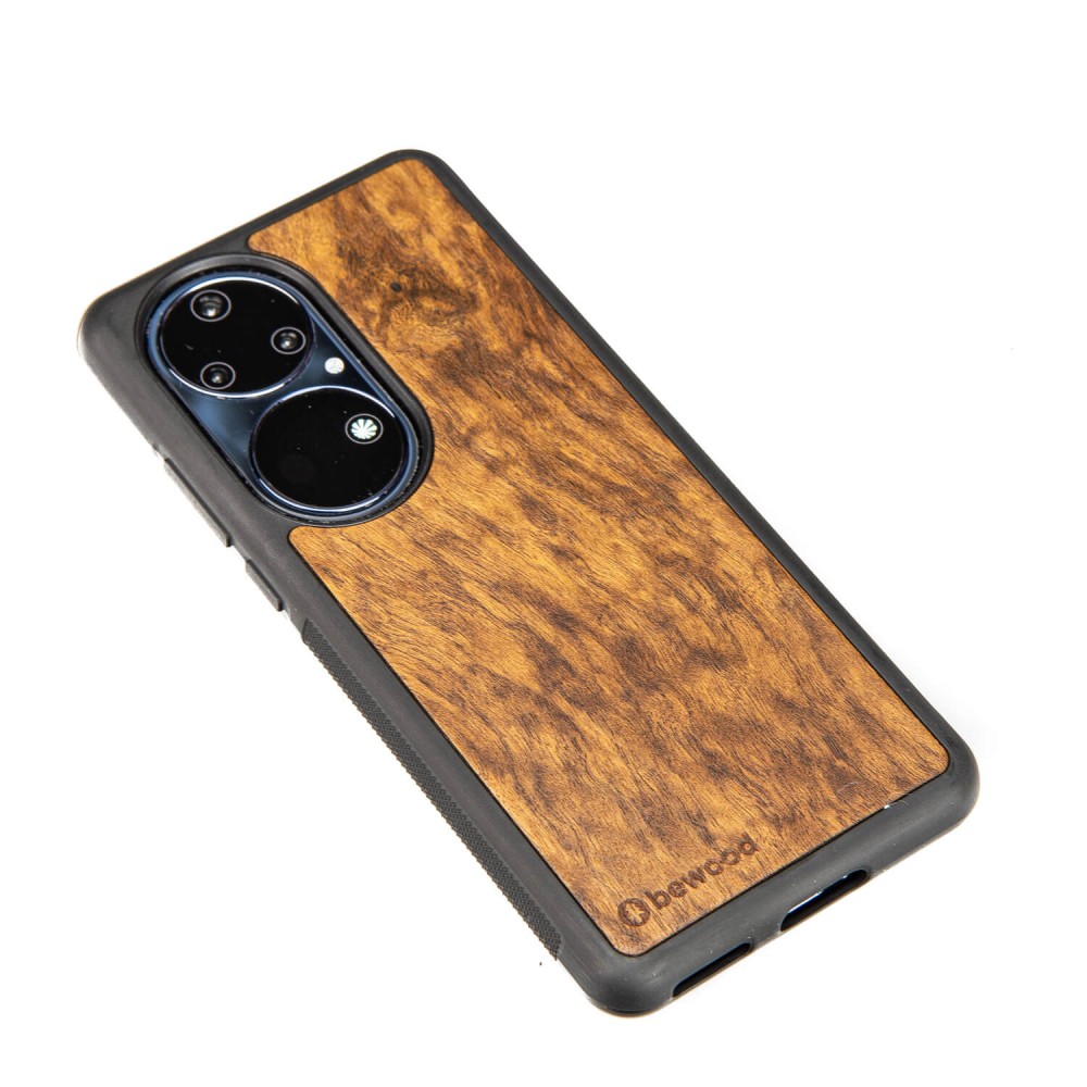 Drewniane Etui Bewood Huawei P50 Pro IMBUIA (3)