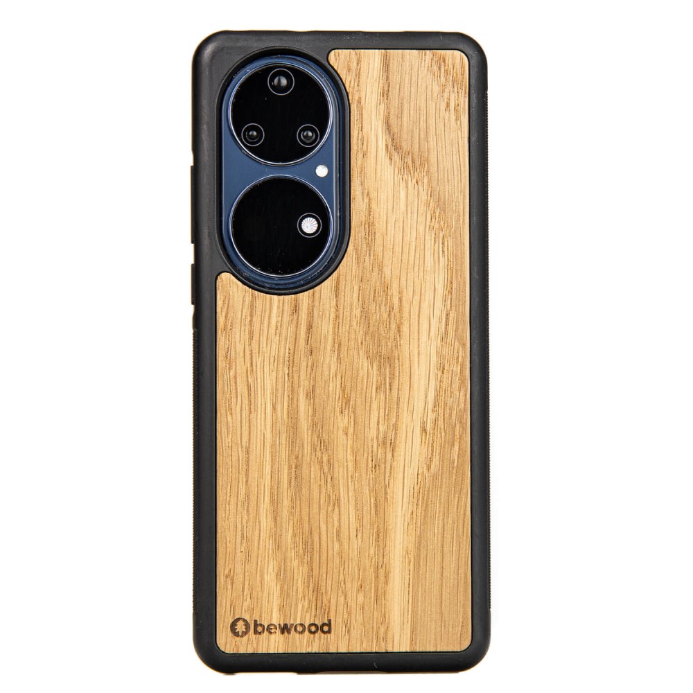 Drewniane Etui Bewood Huawei P50 Pro DĄB (1)