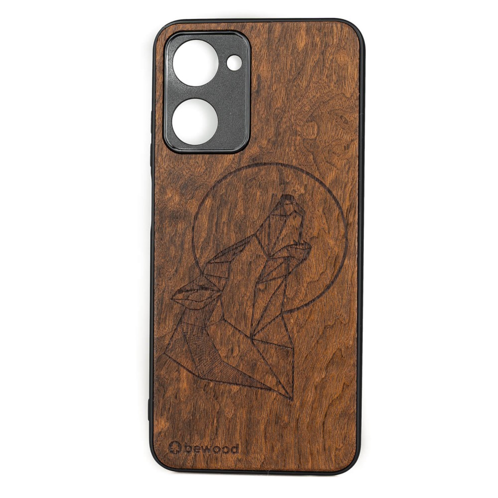 Drewniane Etui Bewood Realme 10 4G WILK IMBUIA (1)