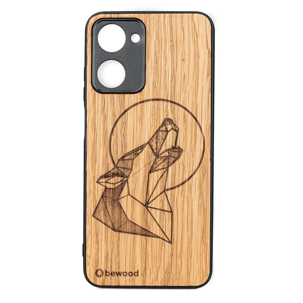 Drewniane Etui Bewood Realme 10 4G WILK DĄB (1)