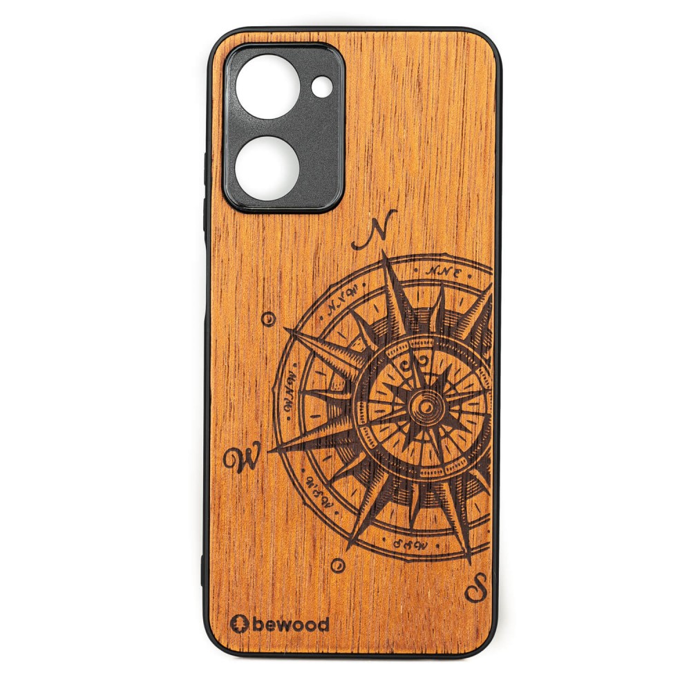 Drewniane Etui Bewood Realme 10 4G TRAVELER MERBAU (1)