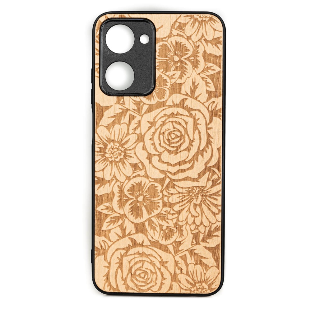 Drewniane Etui Bewood Realme 10 4G RÓŻE ANIEGRE (1)