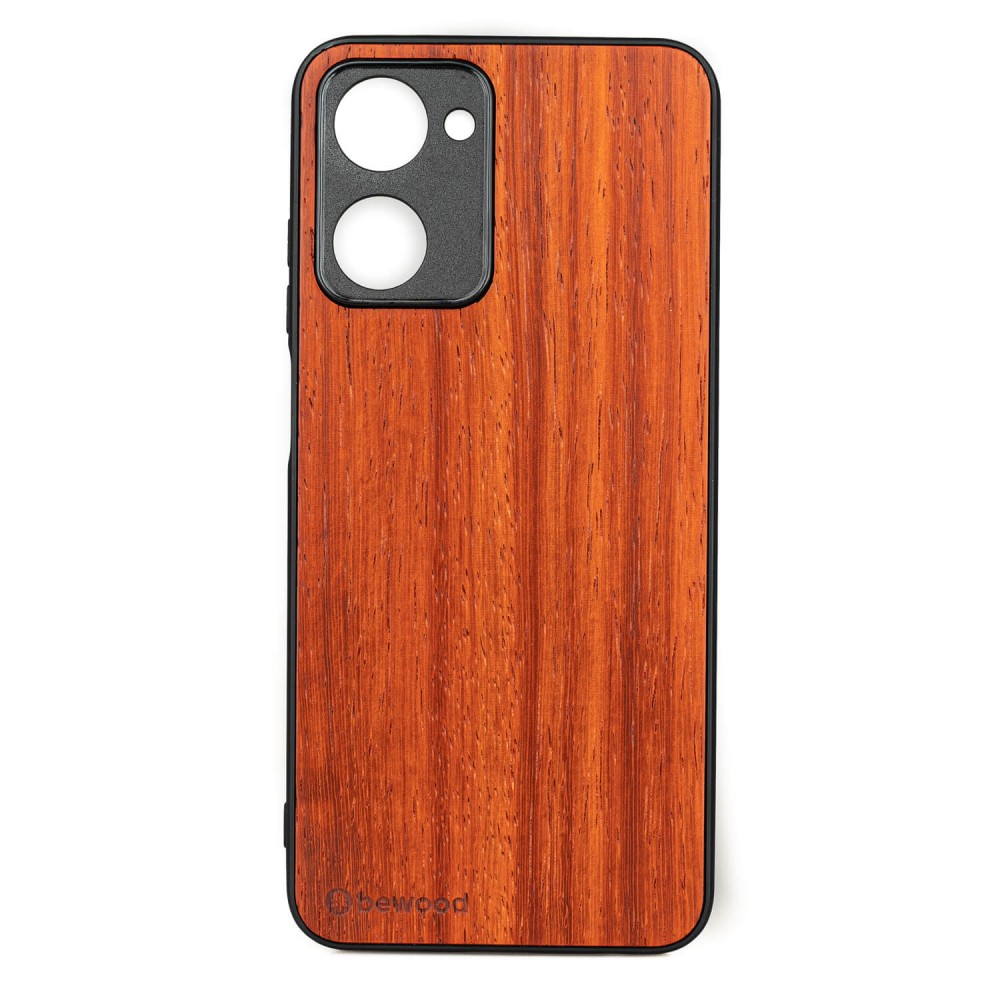 Drewniane Etui Bewood Realme 10 4G PADOUK (1)