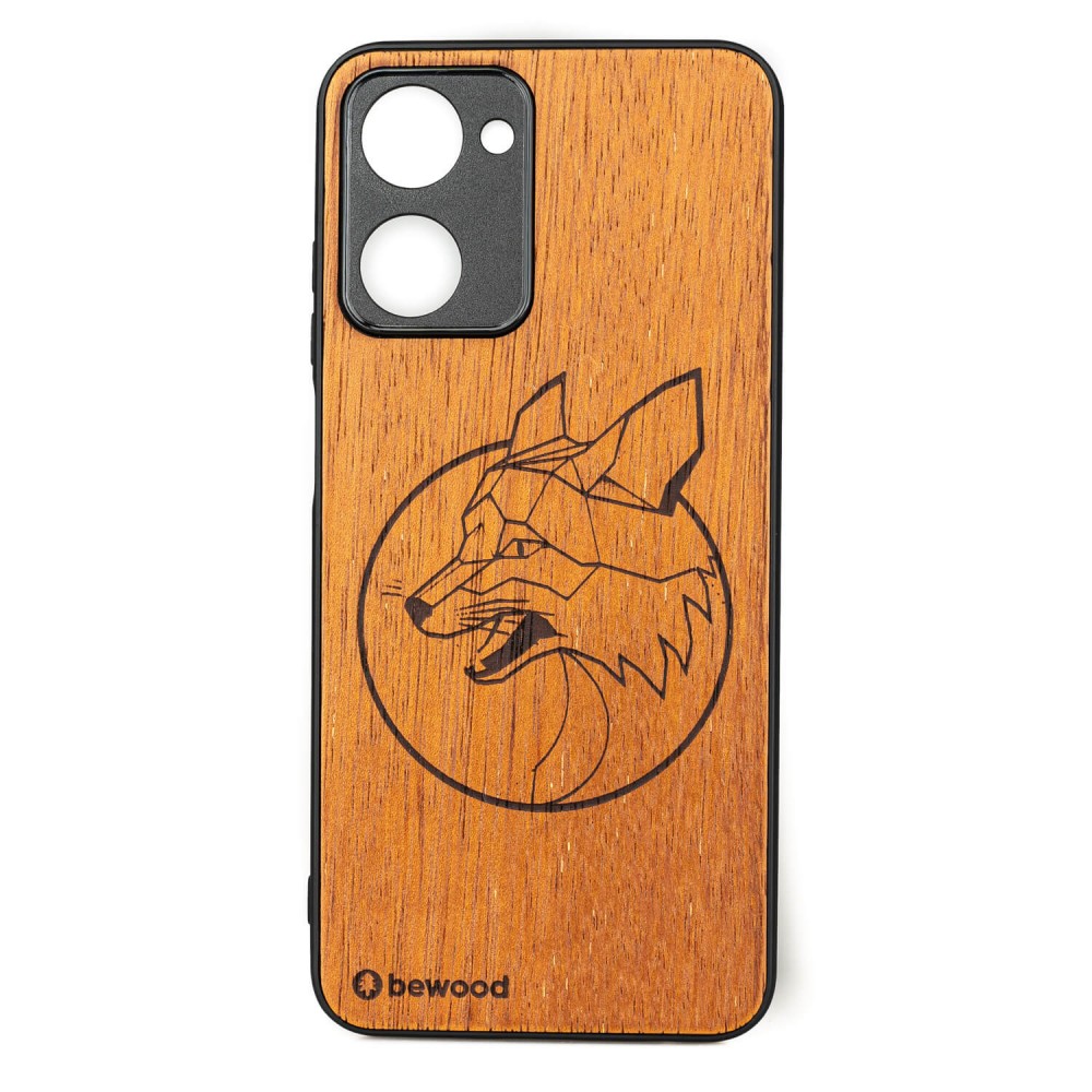 Drewniane Etui Bewood Realme 10 4G LIS MERBAU (1)