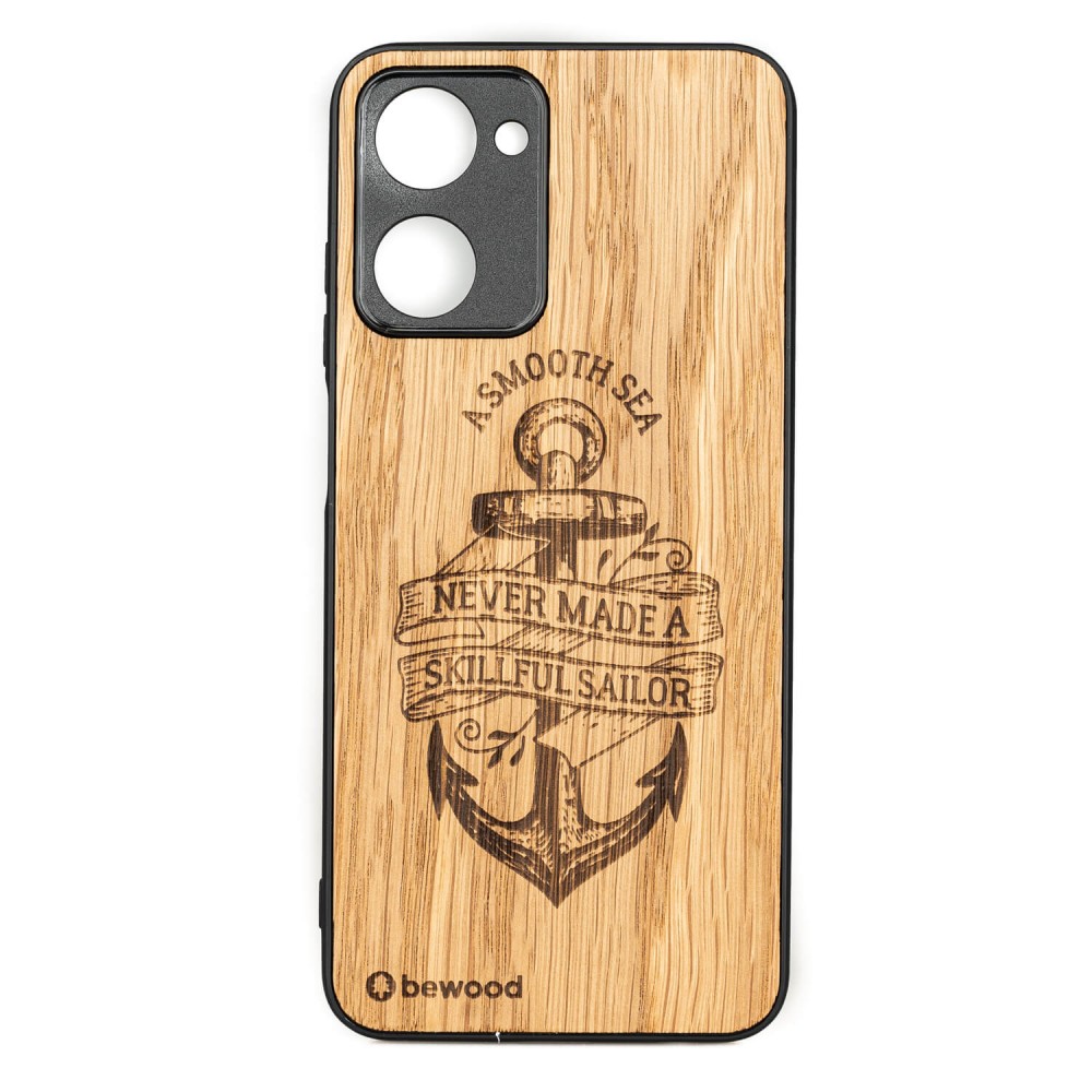 Drewniane Etui Bewood Realme 10 4G KOTWICA DĄB (1)