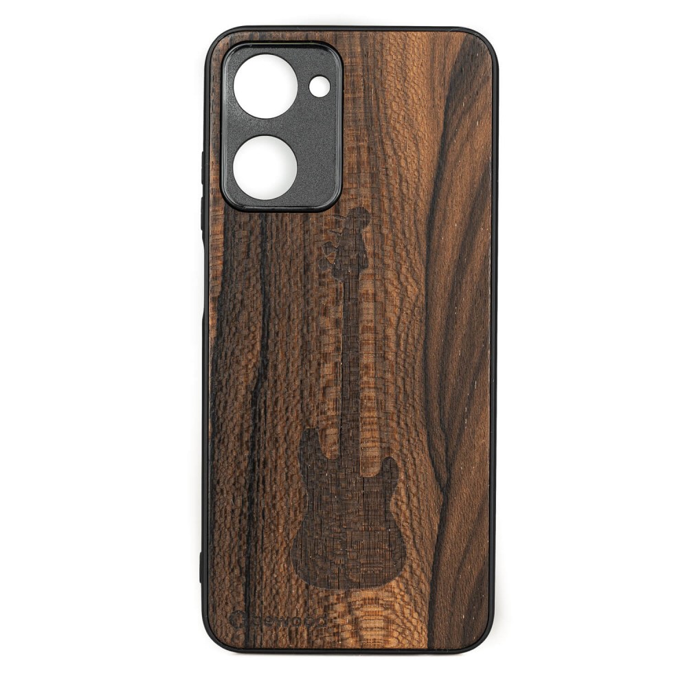 Drewniane Etui Bewood Realme 10 4G GITARA ZIRICOTE (1)