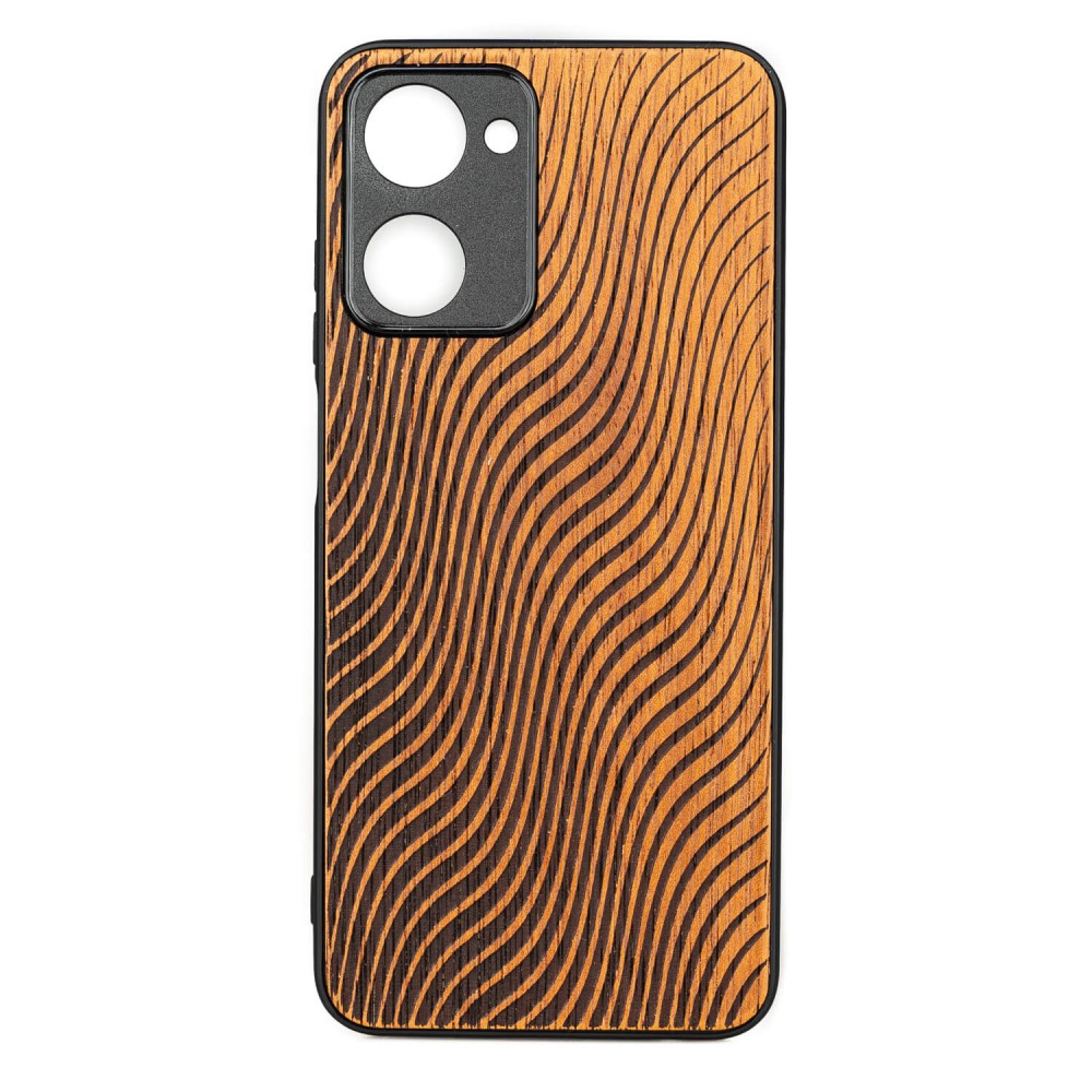 Drewniane Etui Bewood Realme 10 4G FALE MERBAU (1)