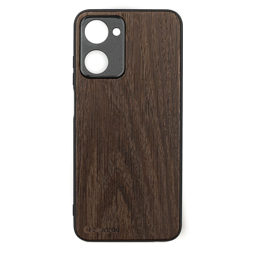 Drewniane Etui Bewood Realme 10 4G DĄB WĘDZONY (1)