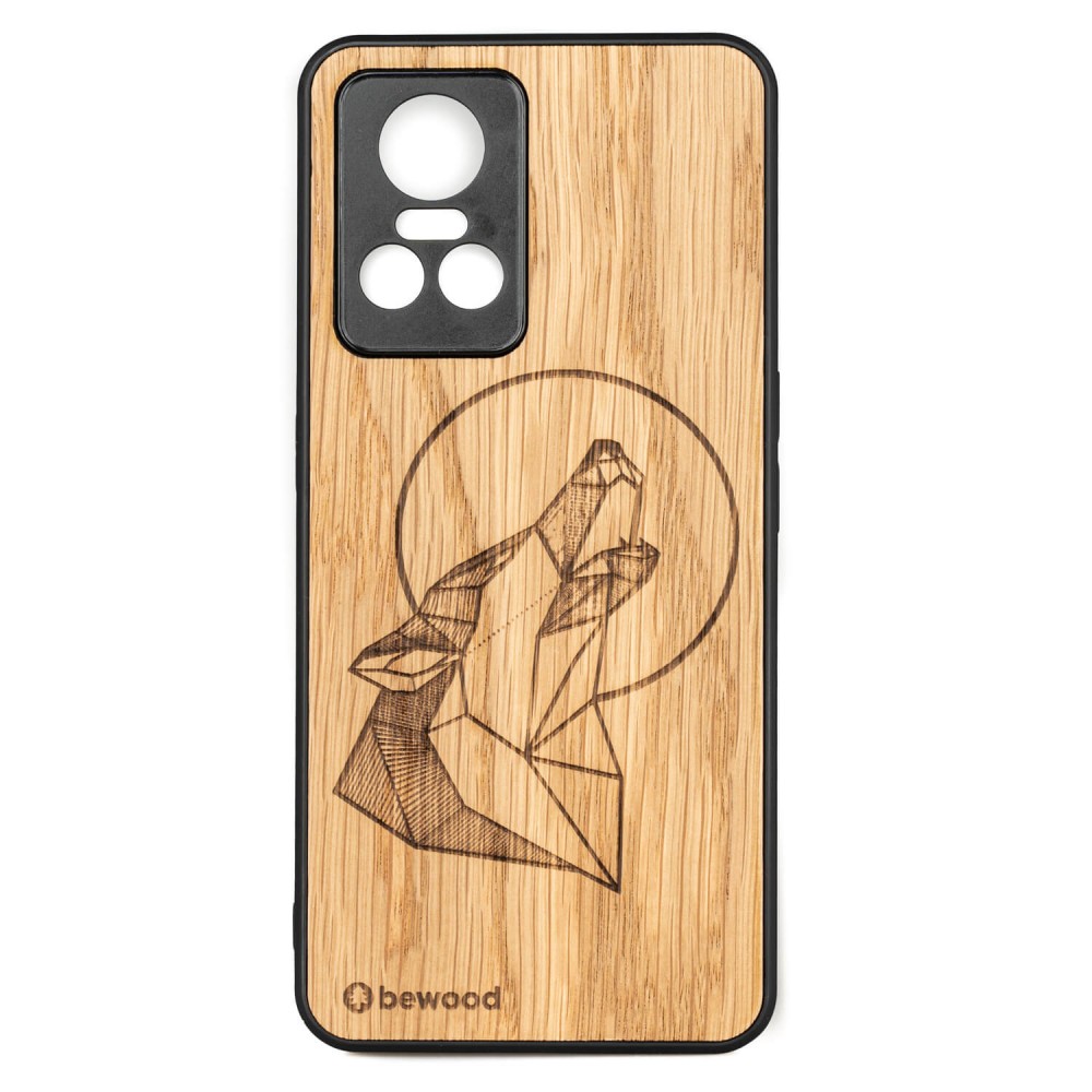 Drewniane Etui Bewood Realme GT Neo 3 WILK DĄB (1)
