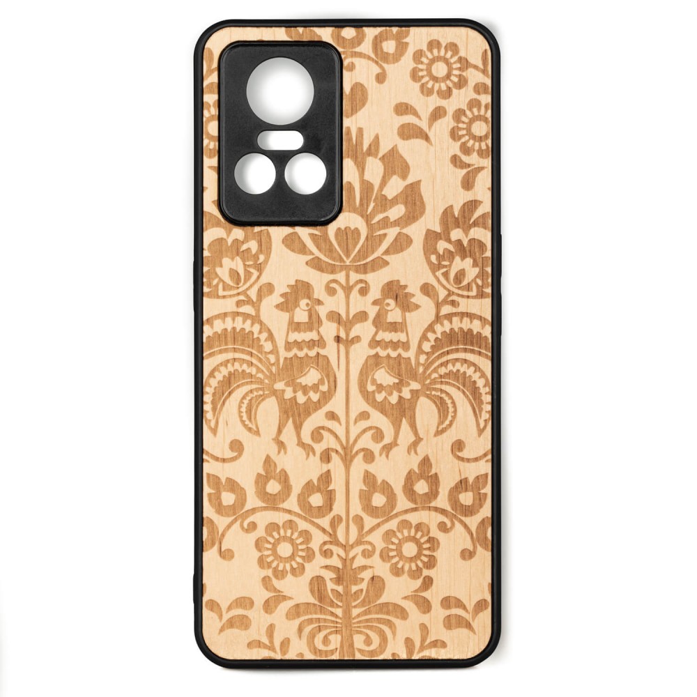 Drewniane Etui Bewood Realme GT Neo 3 POLSKI FOLK ANIEGRE (1)