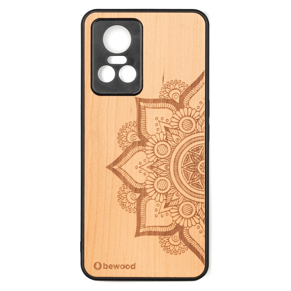 Drewniane Etui Bewood Realme GT Neo 3 MANDALA JABŁOŃ (1)