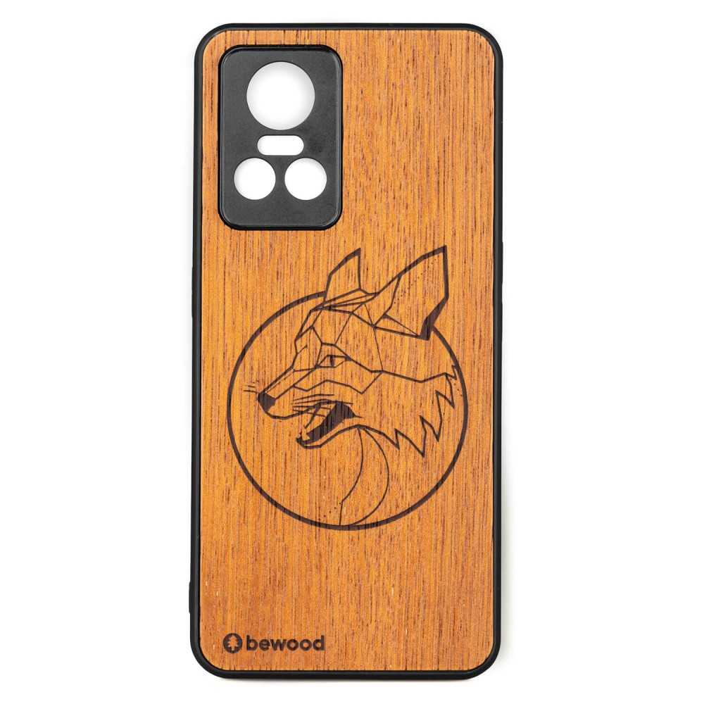 Drewniane Etui Bewood Realme GT Neo 3 LIS MERBAU (1)