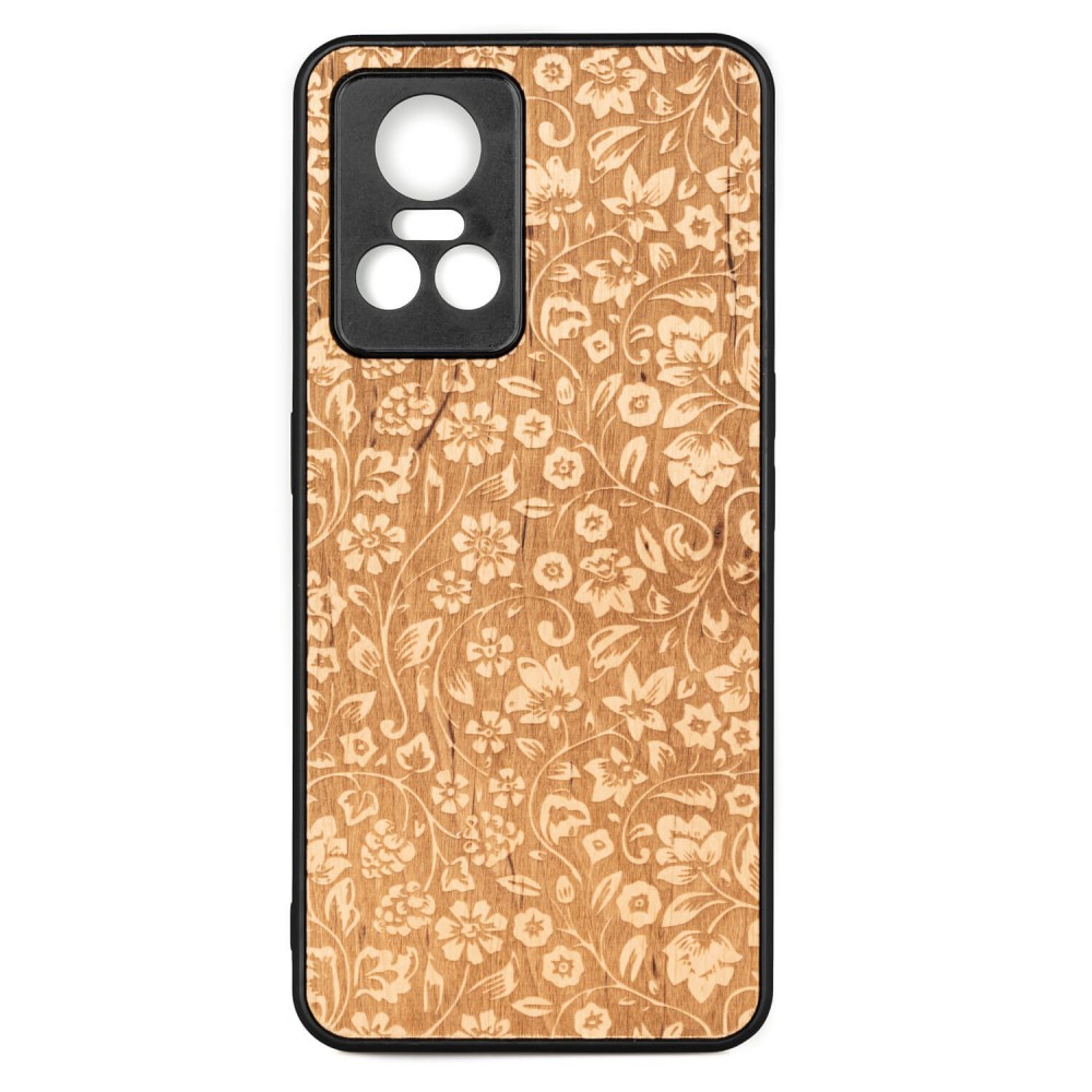 Drewniane Etui Bewood Realme GT Neo 3 KWIATY POLNE ANIEGRE (1)