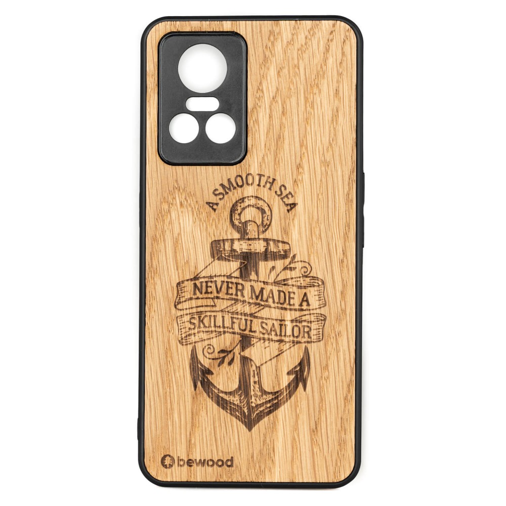 Drewniane Etui Bewood Realme GT Neo 3 KOTWICA DĄB (1)