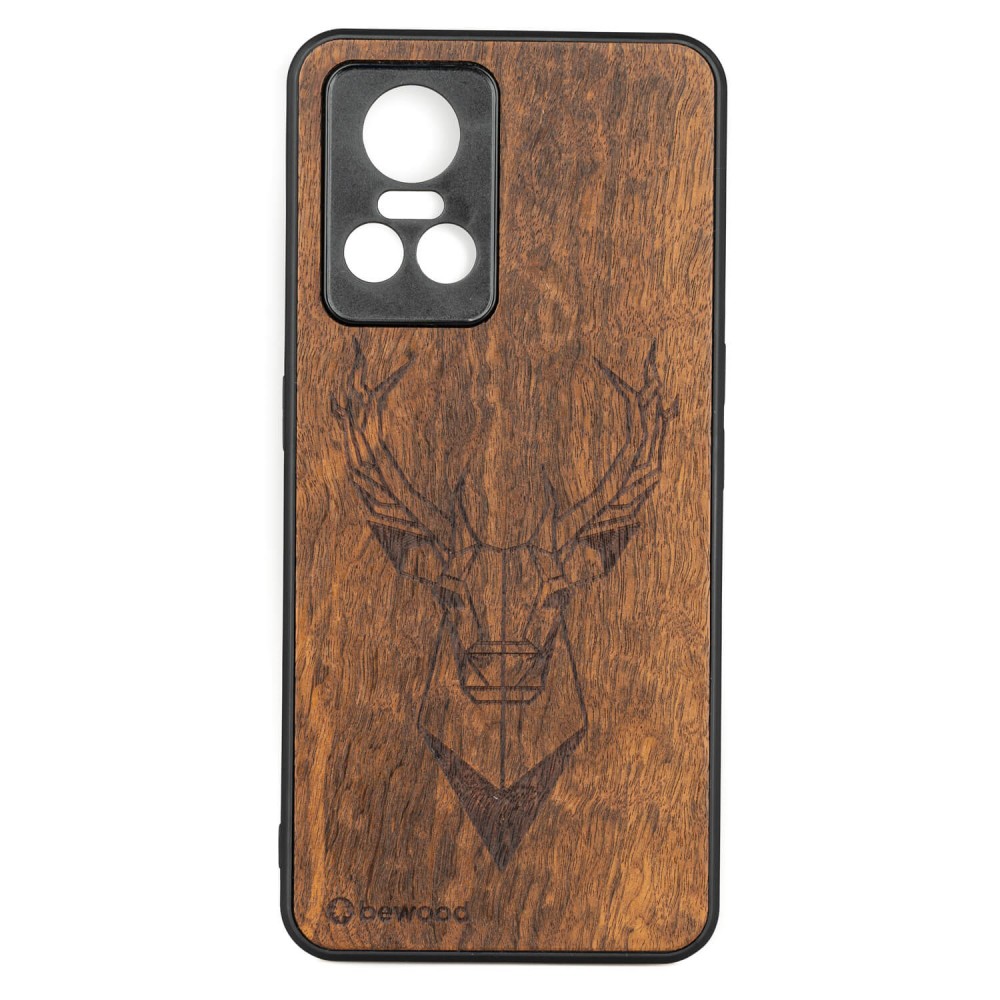 Drewniane Etui Bewood Realme GT Neo 3 JELEŃ IMBUIA (1)