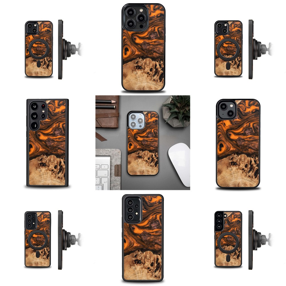 Resin Case - Bewood Unique Halloween - Orange (5)