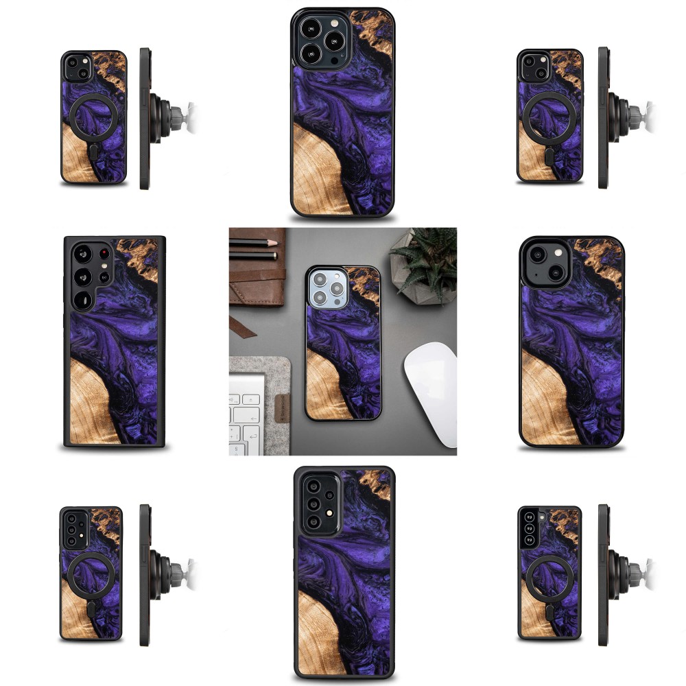 Resin Case - Bewood Unique Halloween - Violet (5)