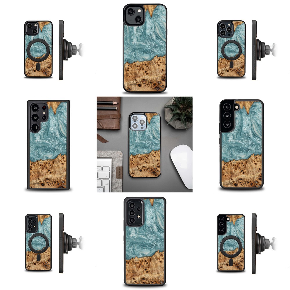 Bewood Unique Resin Case - Planets - Uranus (5)