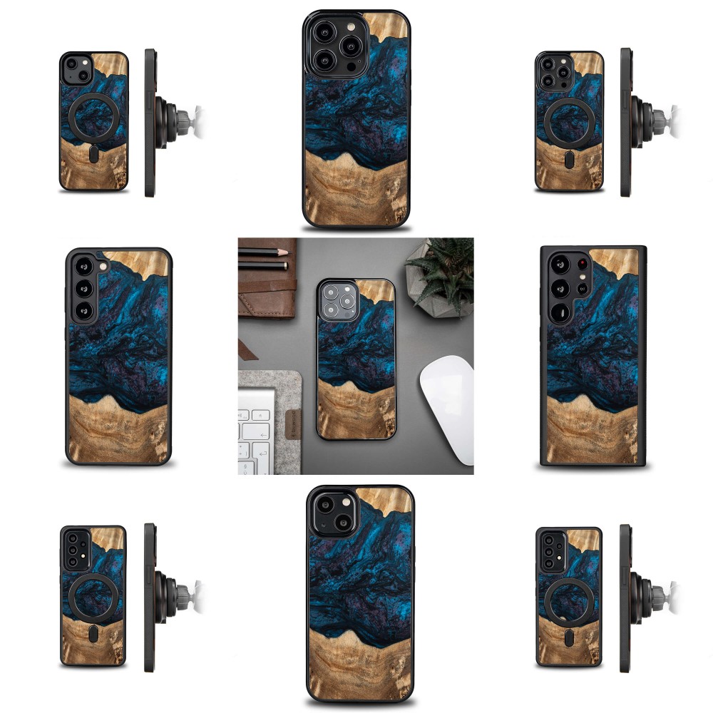 Bewood Unique Resin Case - Planets - Neptune (5)