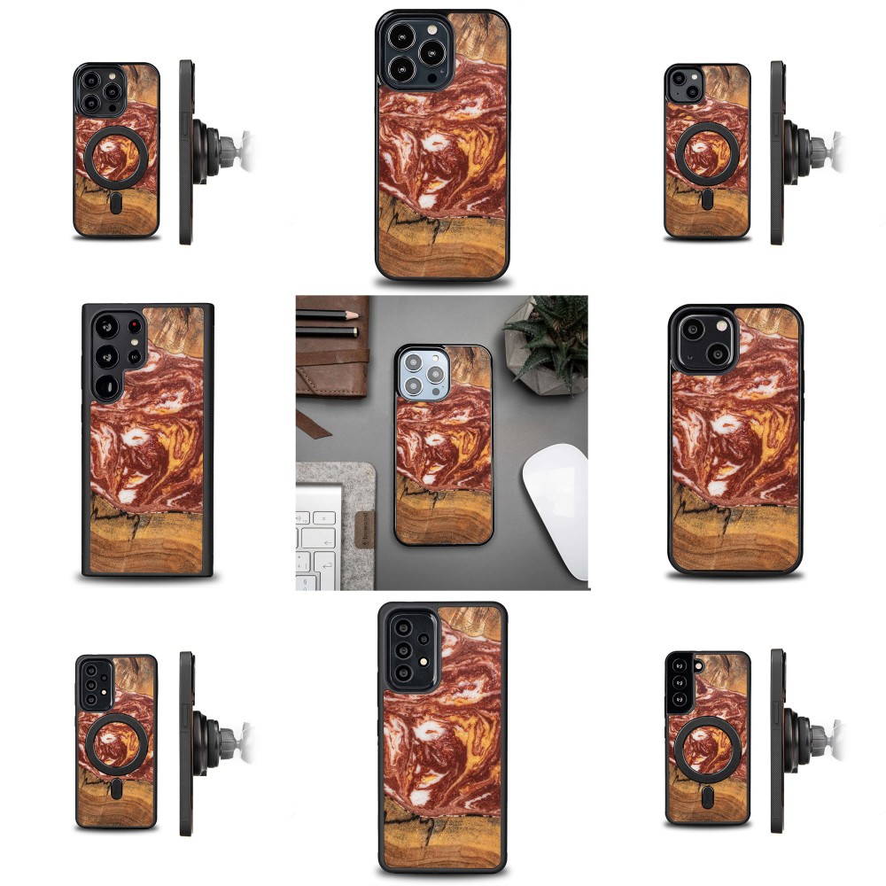 Bewood Unique Resin Case - Planets - Mars (5)