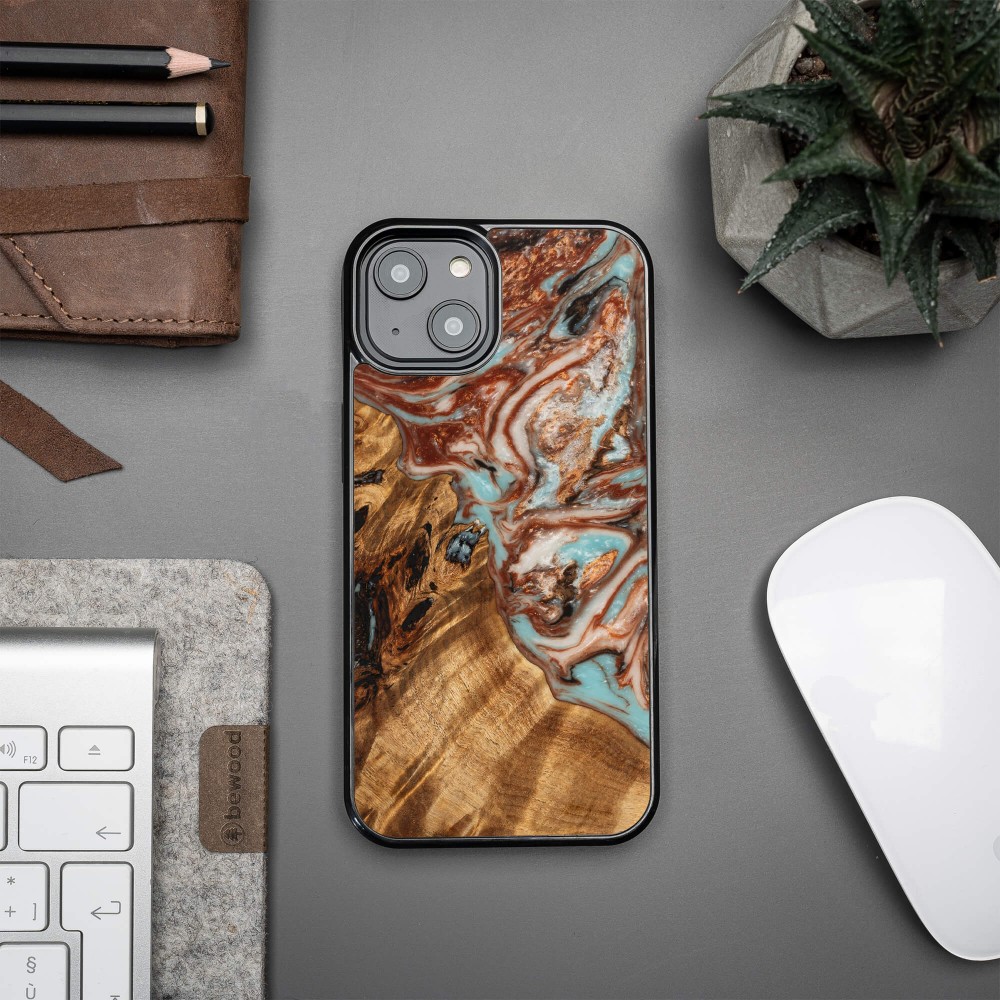 Bewood Resin Case - iPhone 14 - Planets - Jupiter (2)
