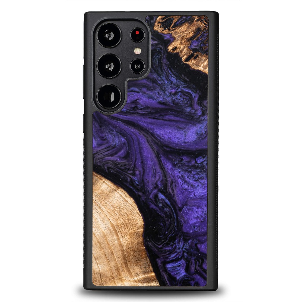 Etui Bewood Unique na Samsung Galaxy S23 Ultra - Violet (1)