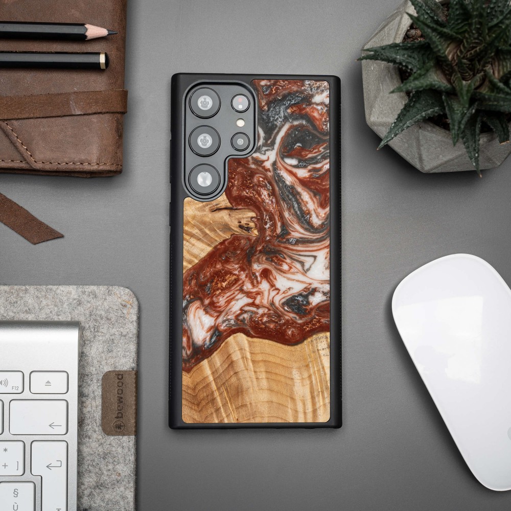 Etui Bewood Unique na Samsung Galaxy S23 Ultra - Planets - Wenus (2)