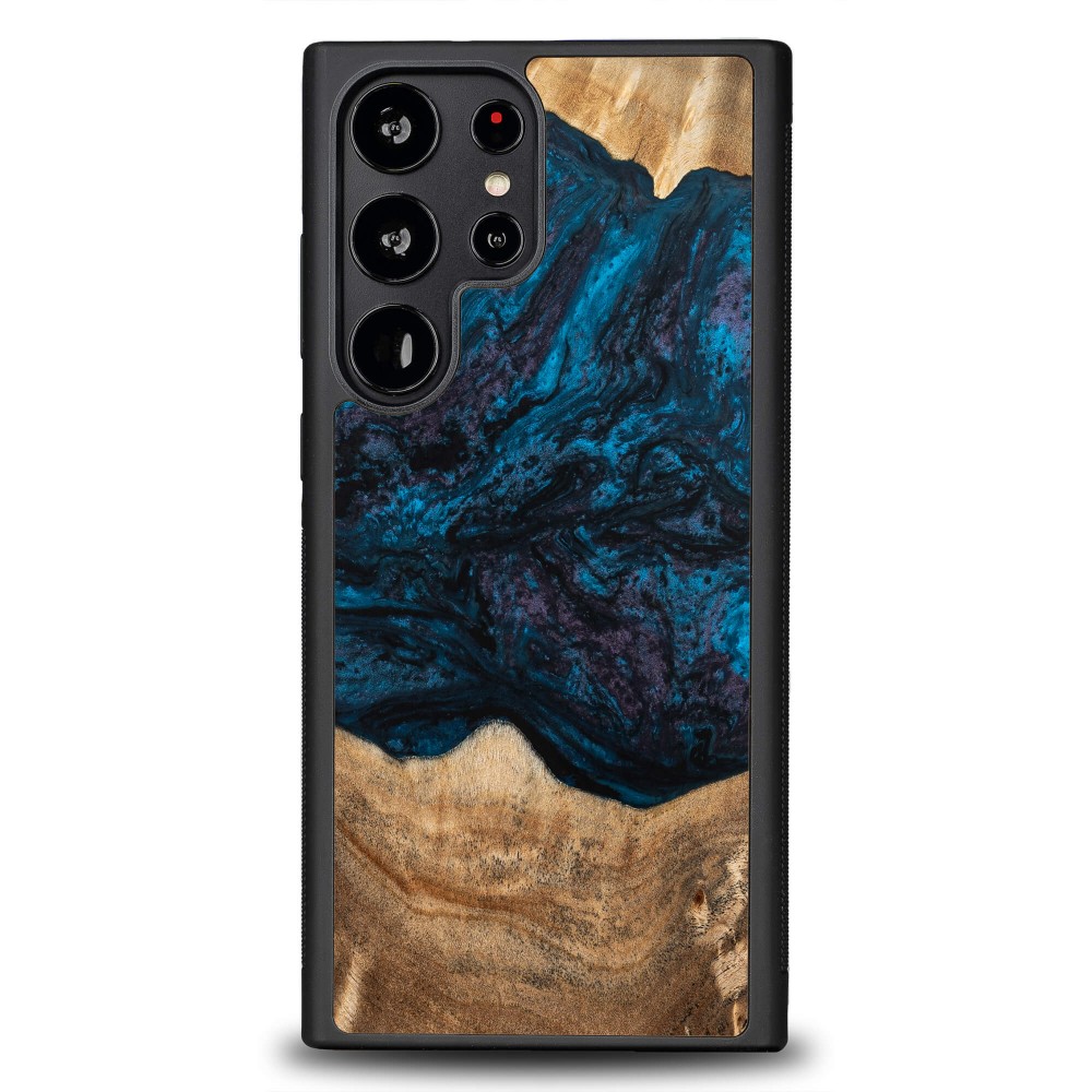 Bewood Resin Case - Samsung Galaxy S23 Ultra - Planets - Neptune (1)