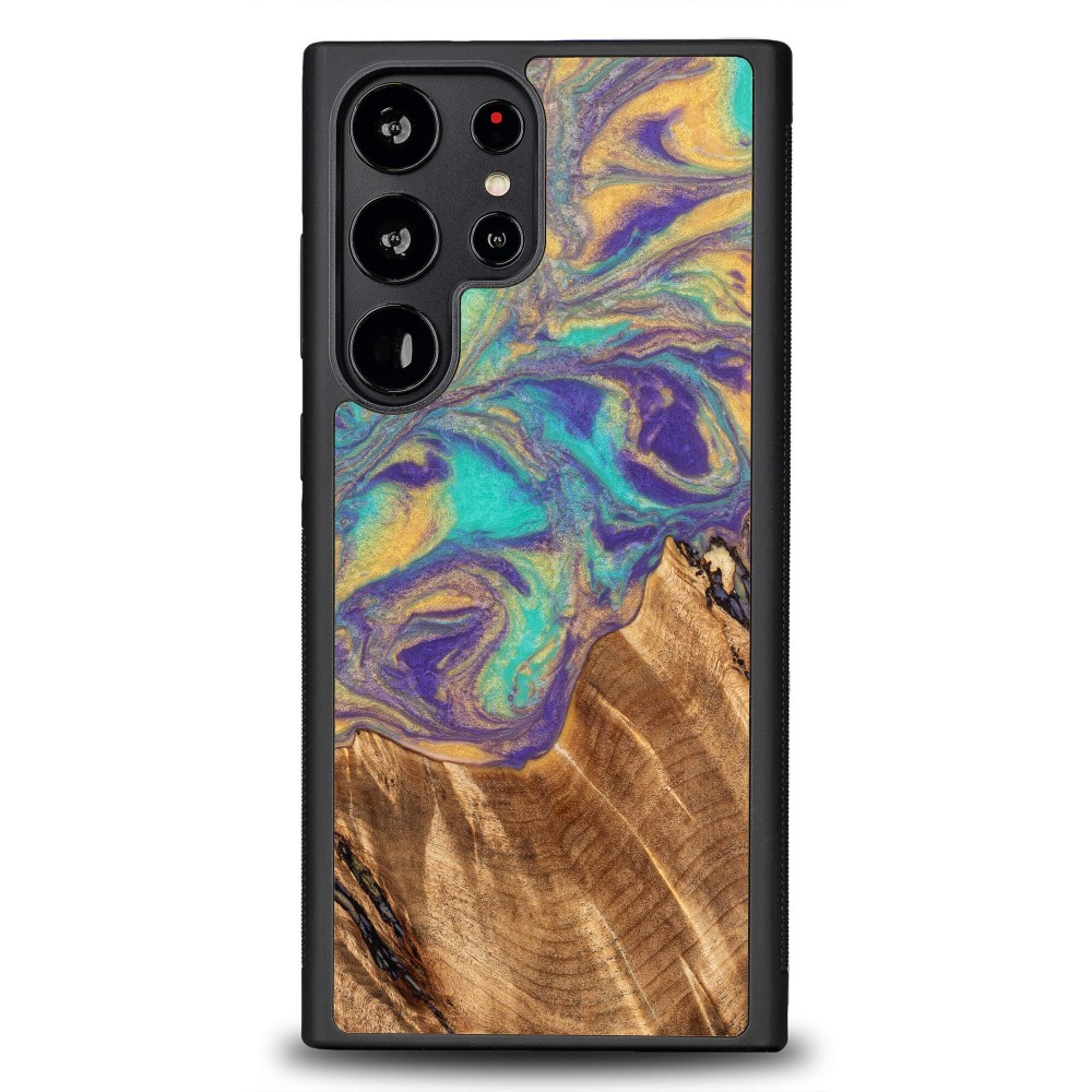 Bewood Resin Case - Samsung Galaxy S23 Ultra - Planets - Mercury (1)