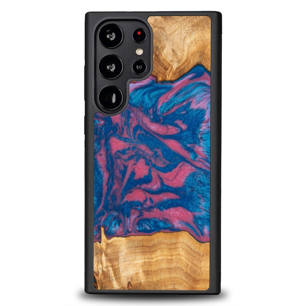 Bewood Resin Case - Samsung Galaxy S23 Ultra - Neons - Vegas (1)