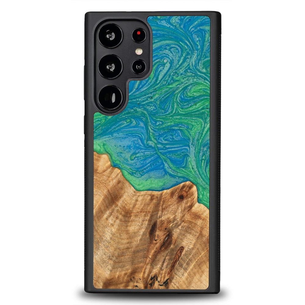 Bewood Resin Case - Samsung Galaxy S23 Ultra - Neons - Tokyo (1)