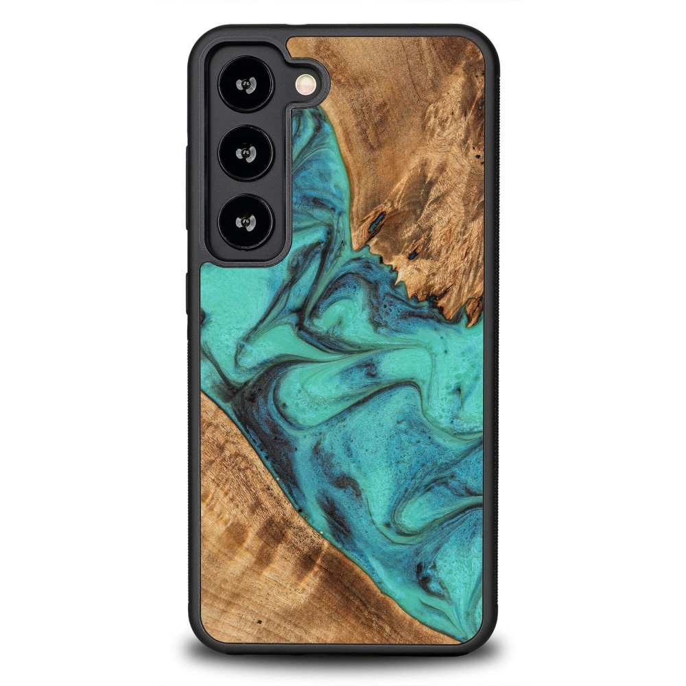 Etui Bewood Unique na Samsung Galaxy S23 - Turquoise (1)