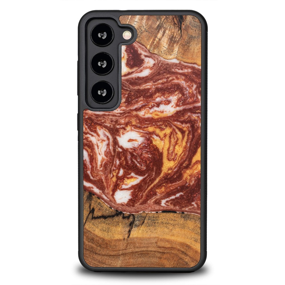 Etui Bewood Unique na Samsung Galaxy S23 - Planets - Mars (1)