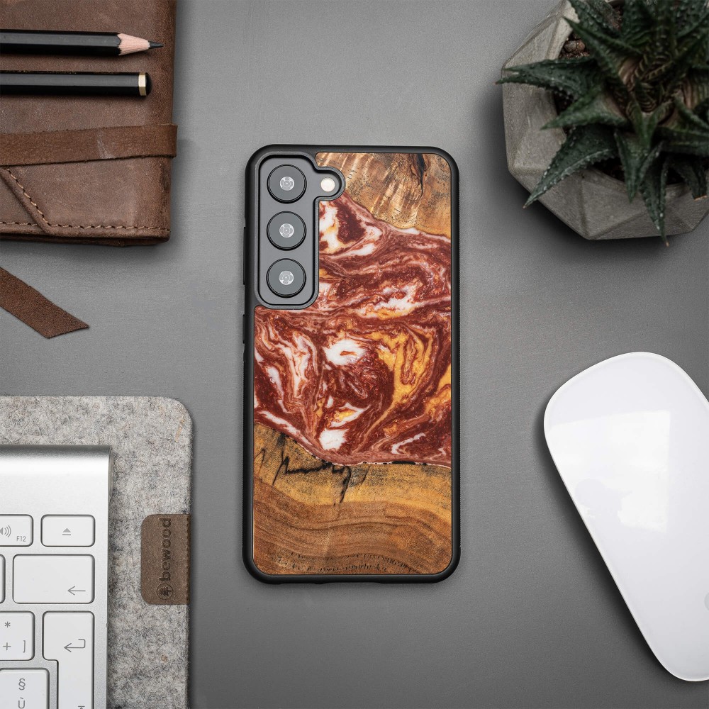 Etui Bewood Unique na Samsung Galaxy S23 - Planets - Mars (2)