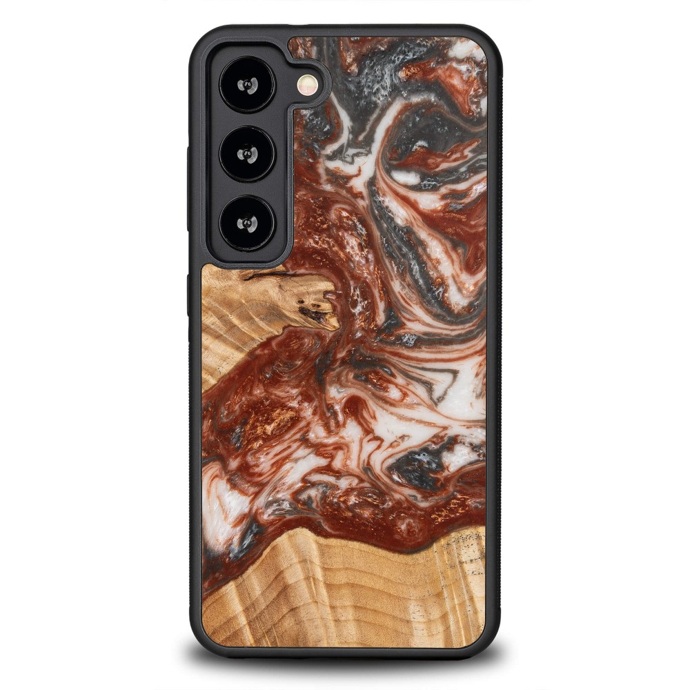 Etui Bewood Unique na Samsung Galaxy S23 - Planets - Wenus (1)