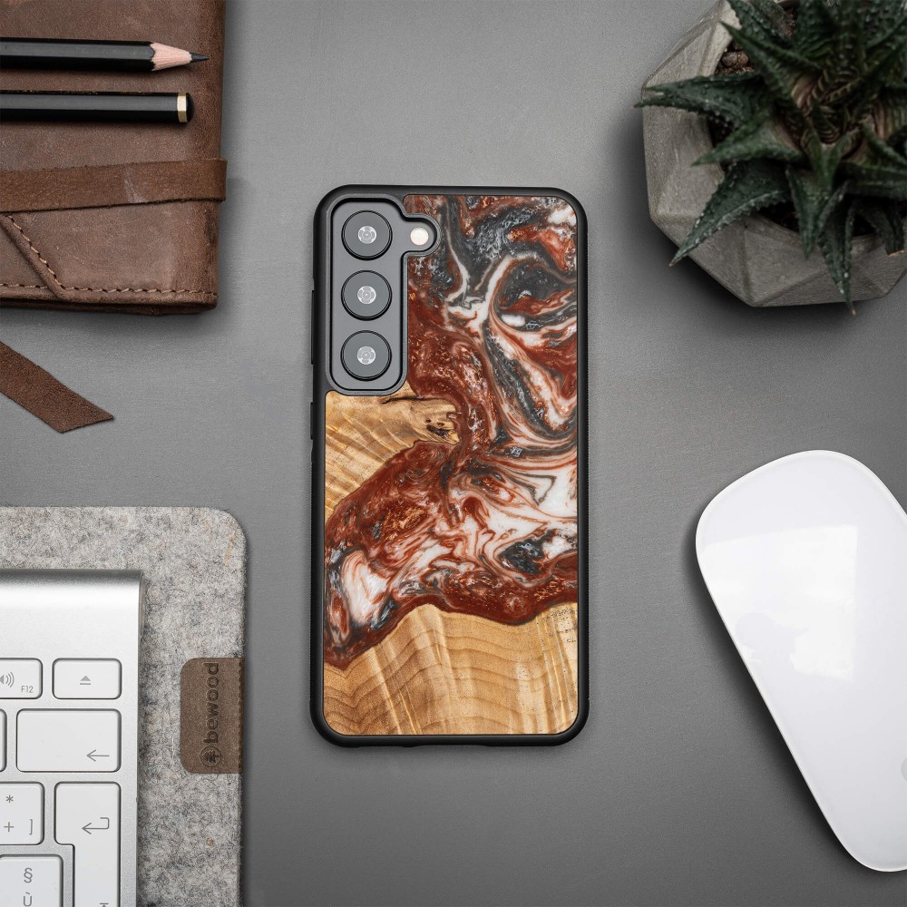 Etui Bewood Unique na Samsung Galaxy S23 - Planets - Wenus (2)