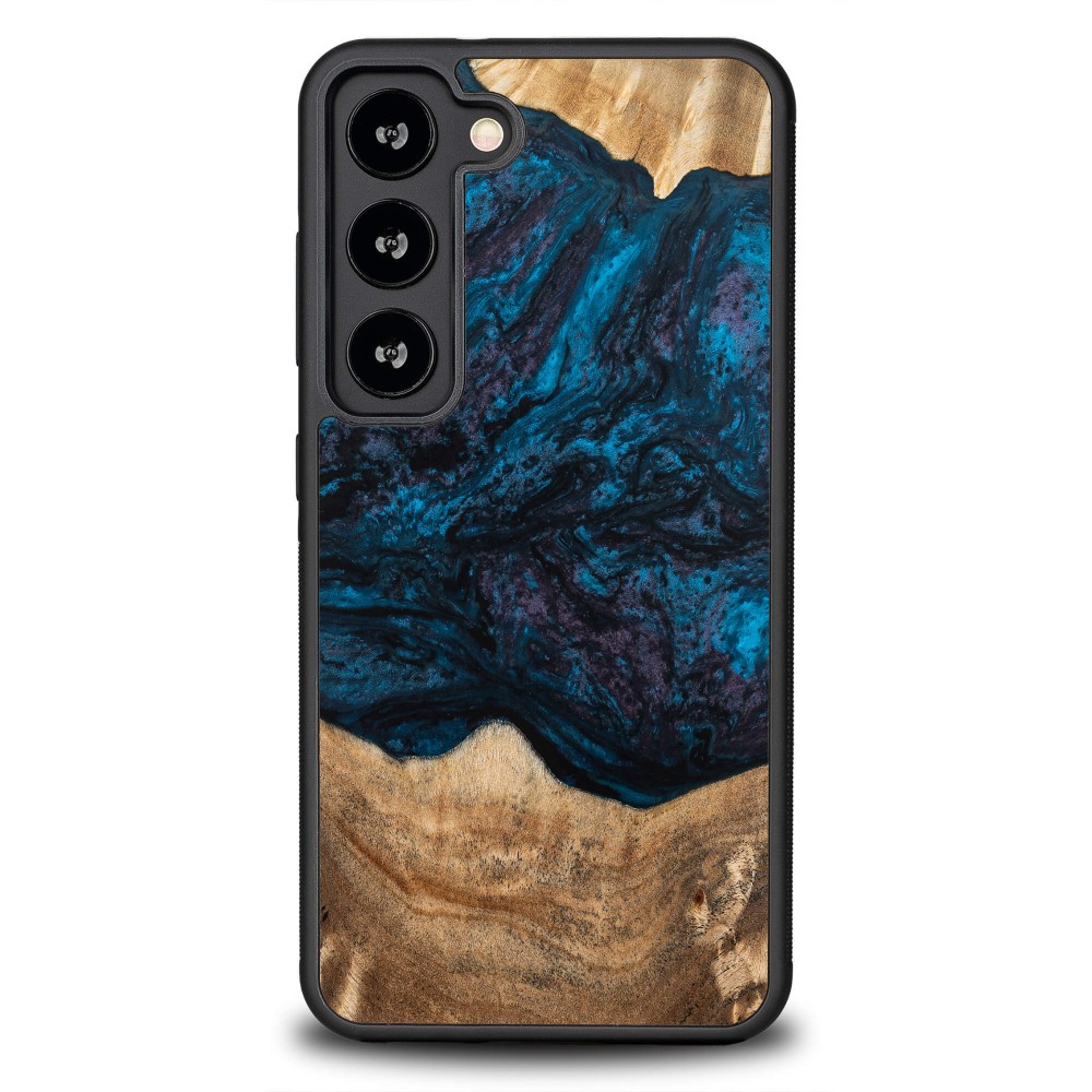 Etui Bewood Unique na Samsung Galaxy S23 - Planets - Neptun (1)