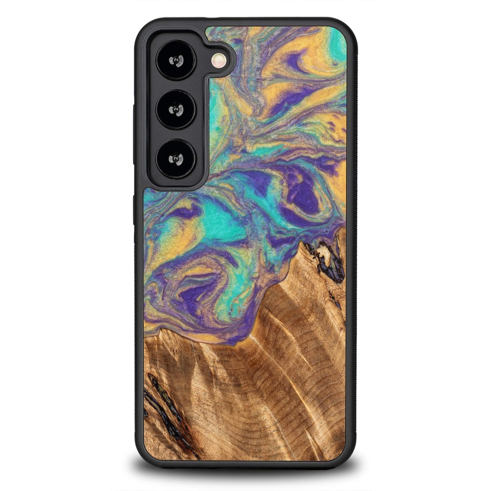 Etui Bewood Unique na Samsung Galaxy S23 - Planets - Merkury (1)