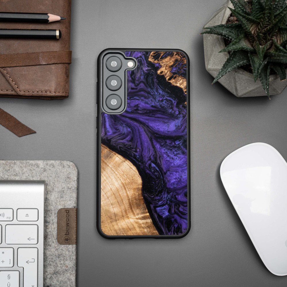 Bewood Resin Case - Samsung Galaxy S23 Plus - Violet (2)