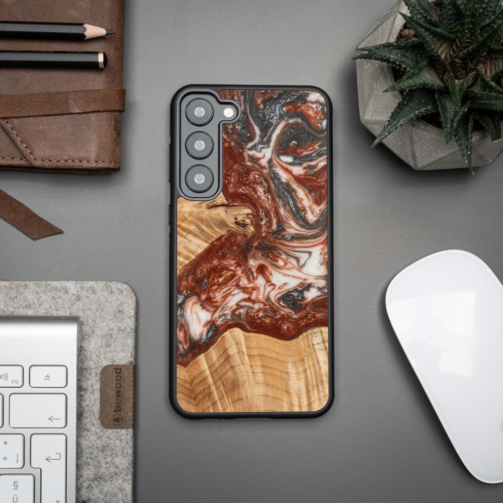 Etui Bewood Unique na Samsung Galaxy S23 Plus - Planets - Wenus (2)