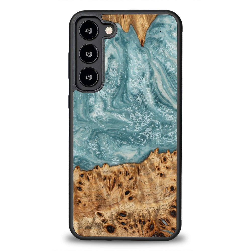 Etui Bewood Unique na Samsung Galaxy S23 Plus - Planets - Uran (1)