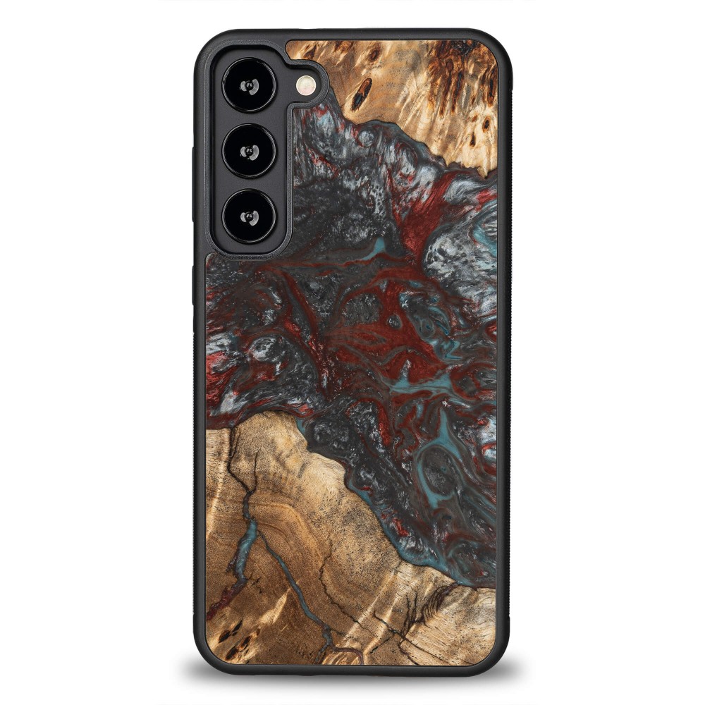 Etui Bewood Unique na Samsung Galaxy S23 Plus - Planets - Pluton (1)