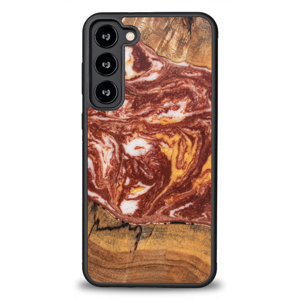 Etui Bewood Unique na Samsung Galaxy S23 Plus - Planets - Mars (1)