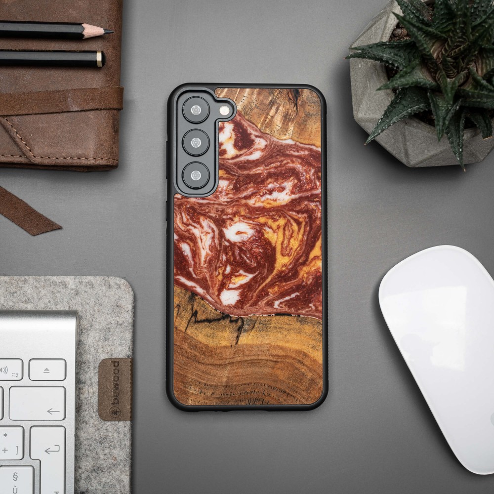 Etui Bewood Unique na Samsung Galaxy S23 Plus - Planets - Mars (2)